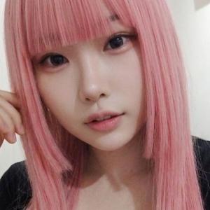 ピンク髪のひなちゃんのプロフィール画像